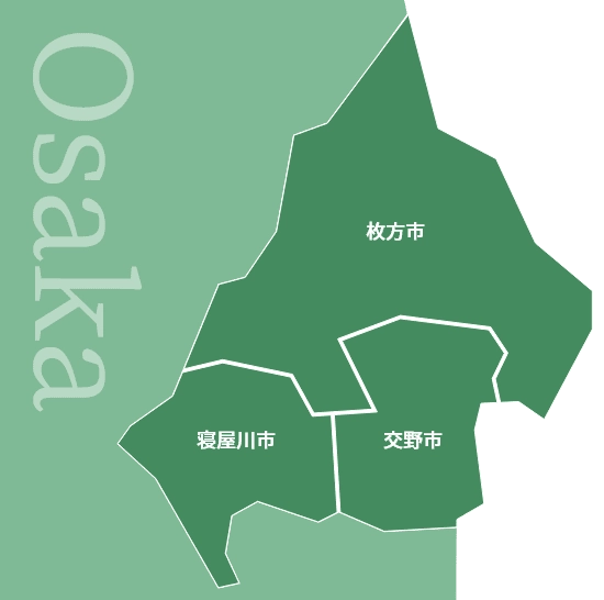 エリアマップ