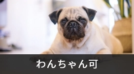 わんちゃん可